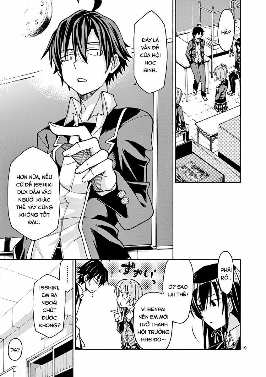 Yahari Ore No Seishun Rabukome Wa Machigatte Iru Chương 59 Ảnh 19