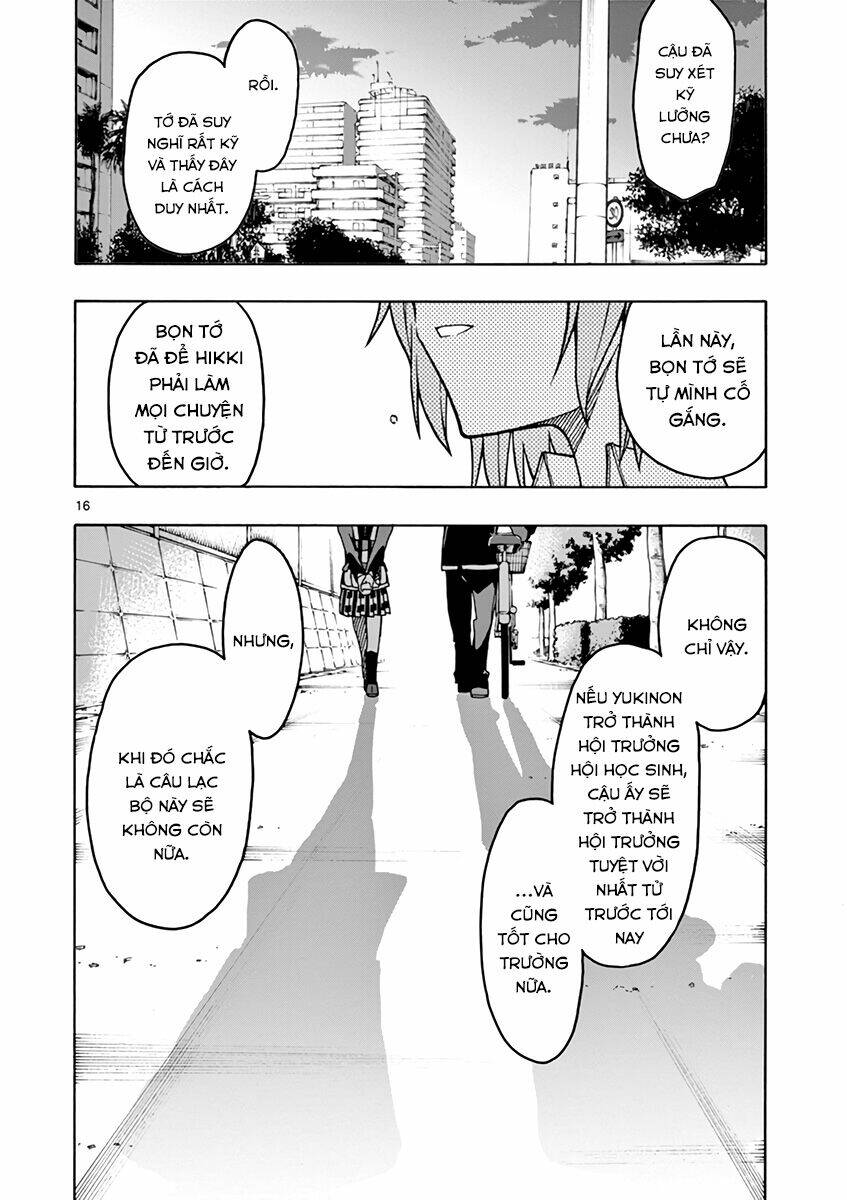 Yahari Ore No Seishun Rabukome Wa Machigatte Iru Chương 56 Ảnh 17