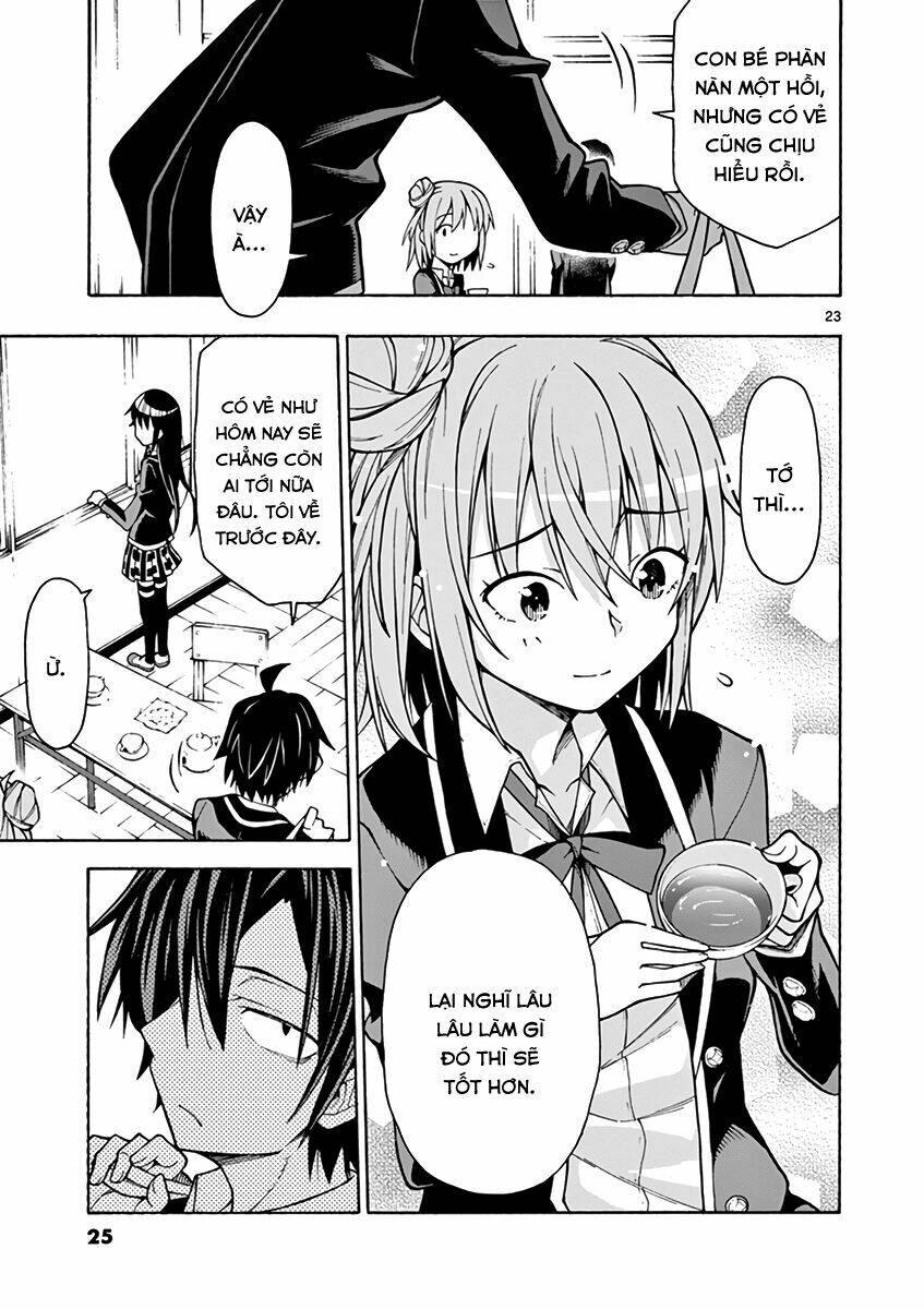 Yahari Ore No Seishun Rabukome Wa Machigatte Iru Chương 59 Ảnh 23