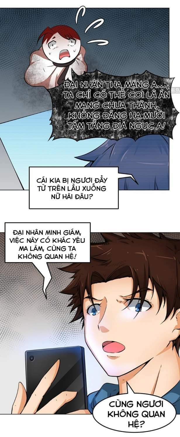 Hệ Thống Diêm La Vương Mạnh Nhất Chương 14 Ảnh 13