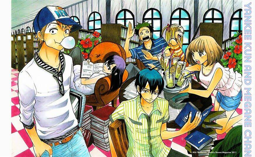 Yankee-Kun To Megane-Chan - Nhóc Quậy Và Nhỏ 4 Mắt Chương 203 Ảnh 3