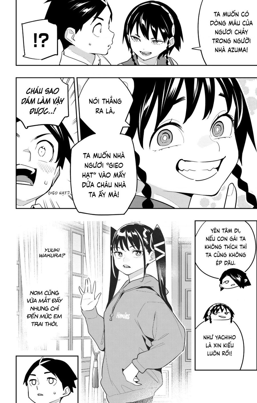 Mato Seihei No Slave Chương 154 Ảnh 12