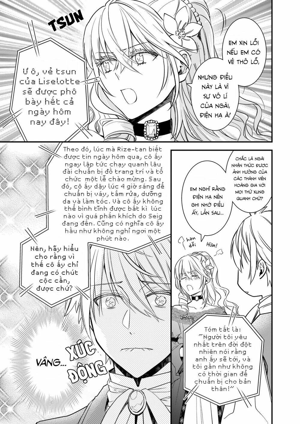 Tsundere Akuyaku Reijou Liselotte To Jikkyou No Endo-Kun To Kaisetsu No Kobayashi-San Chương 9 Ảnh 12