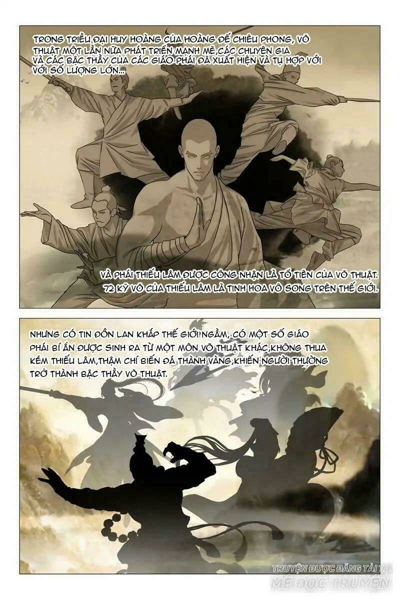 Á Thần Và Bán Quỷ Chương 1 Ảnh 2