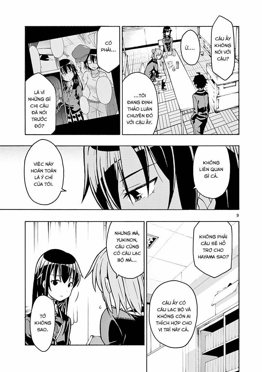 Yahari Ore No Seishun Rabukome Wa Machigatte Iru Chương 56 Ảnh 10