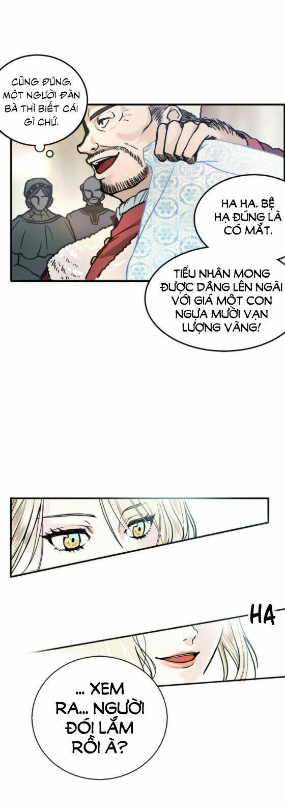 Nũ Vương Sói Của Tôi Chương 1 Ảnh 15