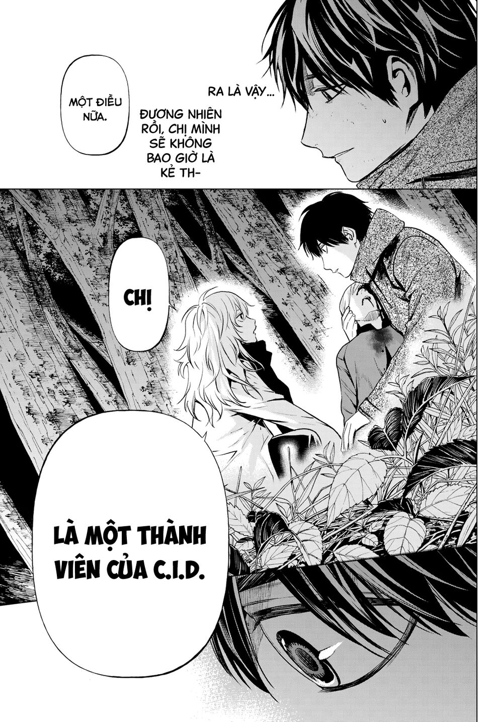 Konya Wa Tsuki Ga Kirei Desu Ga, Toriaezu Shi Ne Chương 41 Ảnh 16