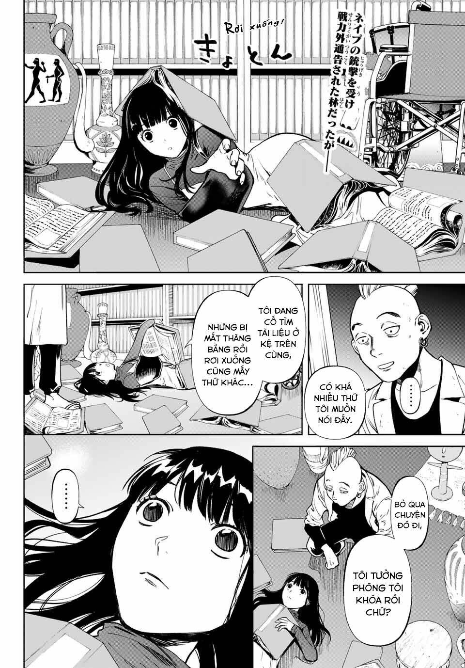 Konya Wa Tsuki Ga Kirei Desu Ga, Toriaezu Shi Ne Chương 49 Ảnh 5