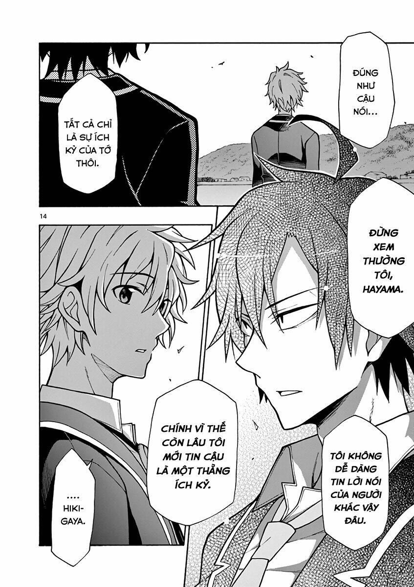 Yahari Ore No Seishun Rabukome Wa Machigatte Iru Chương 53 Ảnh 15