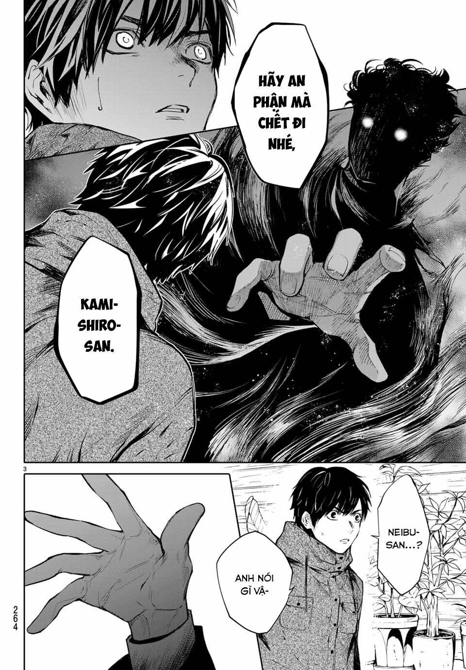 Konya Wa Tsuki Ga Kirei Desu Ga, Toriaezu Shi Ne Chương 44 Ảnh 6