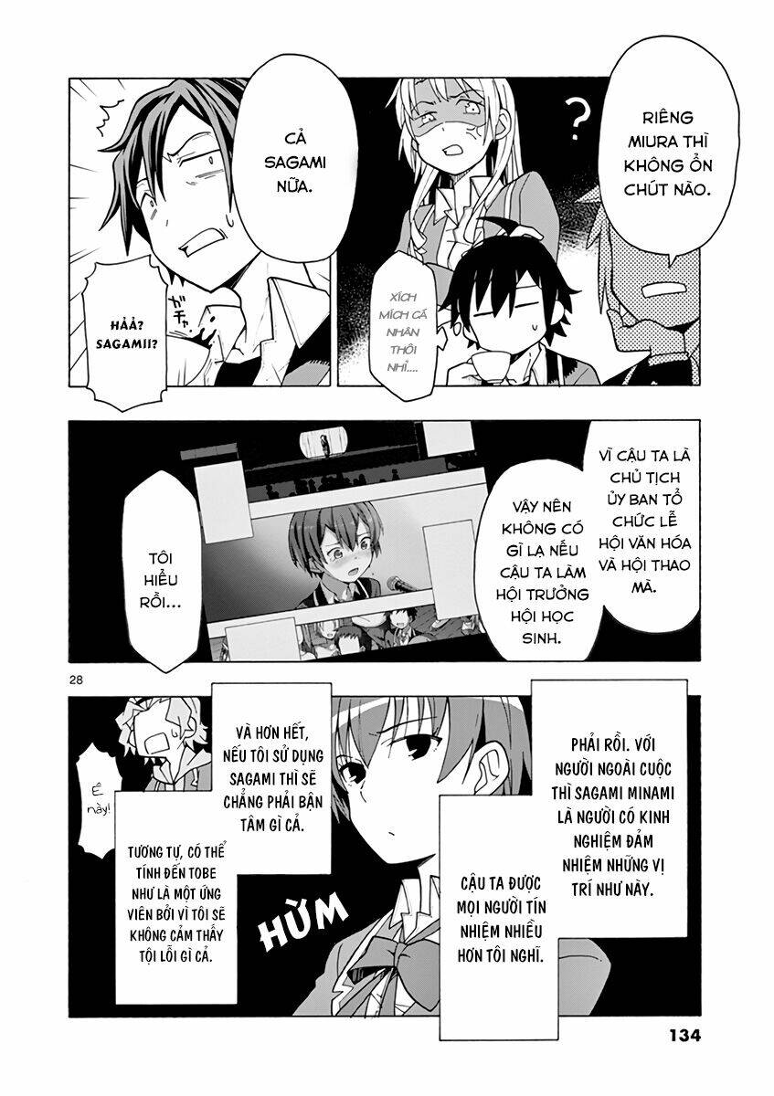 Yahari Ore No Seishun Rabukome Wa Machigatte Iru Chương 57 Ảnh 28