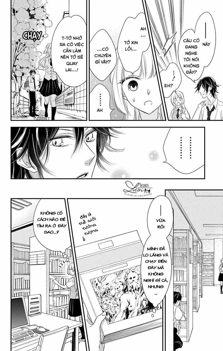 Ichijou Kaname To Wa Kakawaranai Chương 6 Ảnh 26