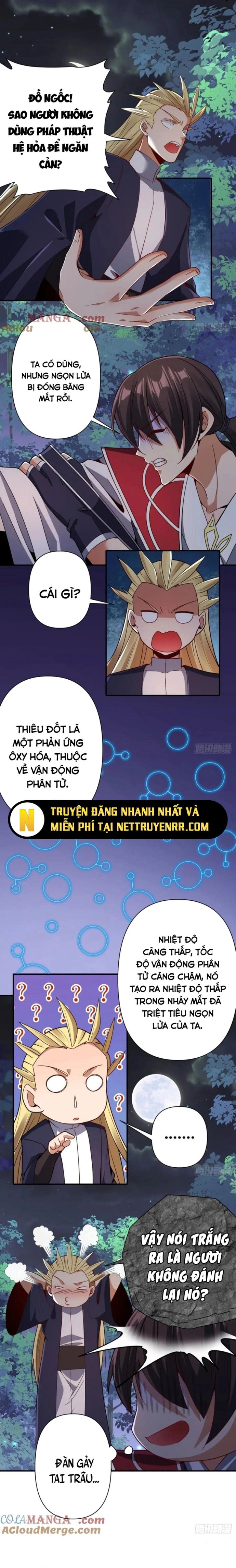 Giữa Trời Đất, Sao Có Thể Mãi Mãi Cam Chịu Dưới Người Khác! Chương 55 Ảnh 6