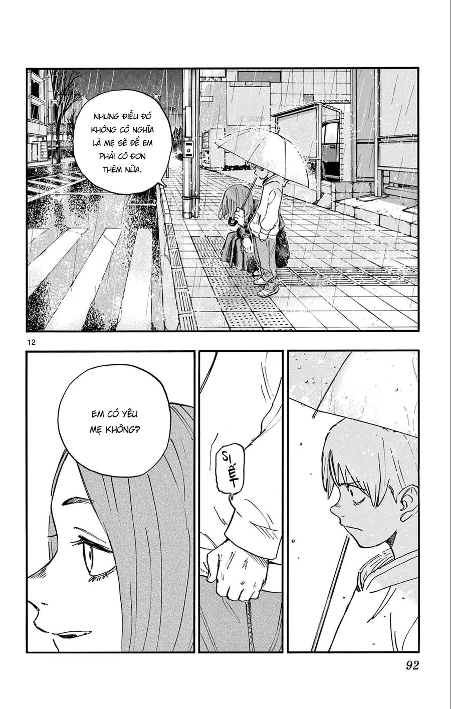 Yofukashi No Uta Chương 164 Ảnh 14