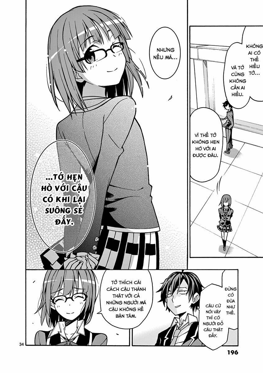 Yahari Ore No Seishun Rabukome Wa Machigatte Iru Chương 53 Ảnh 34