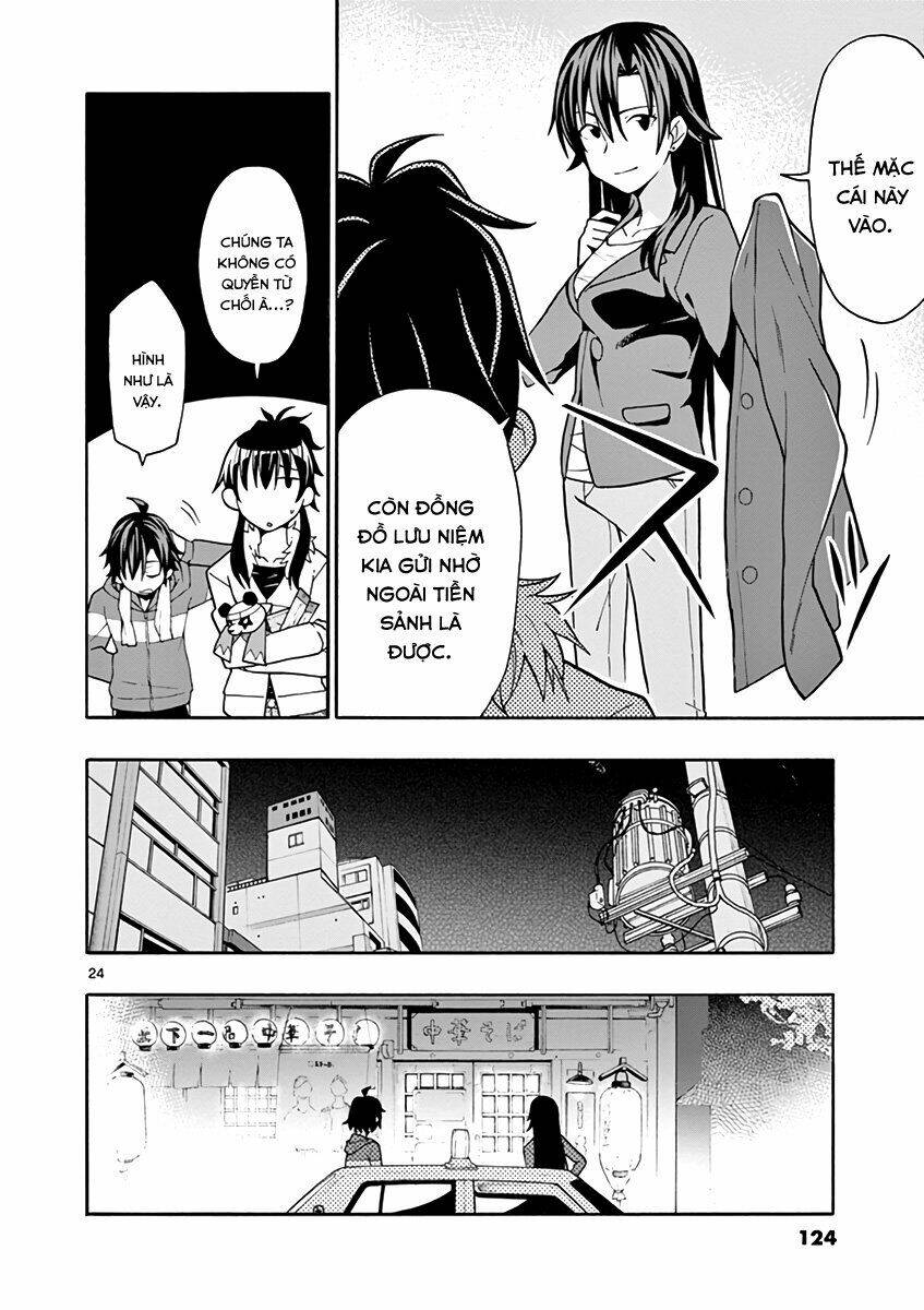 Yahari Ore No Seishun Rabukome Wa Machigatte Iru Chương 51 Ảnh 24