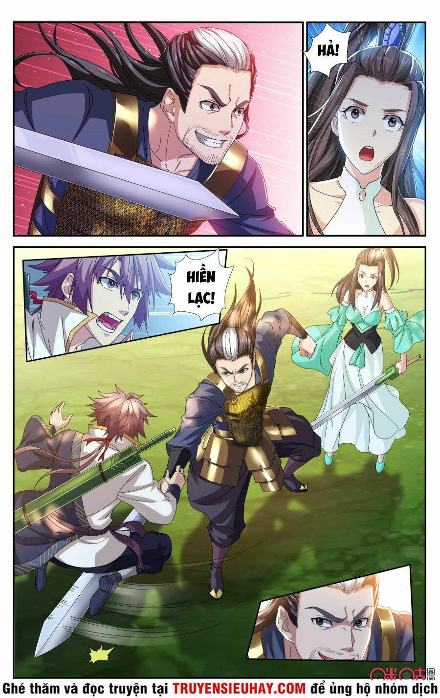 Độc Sấm Thiên Nhai Chương 113 Ảnh 7