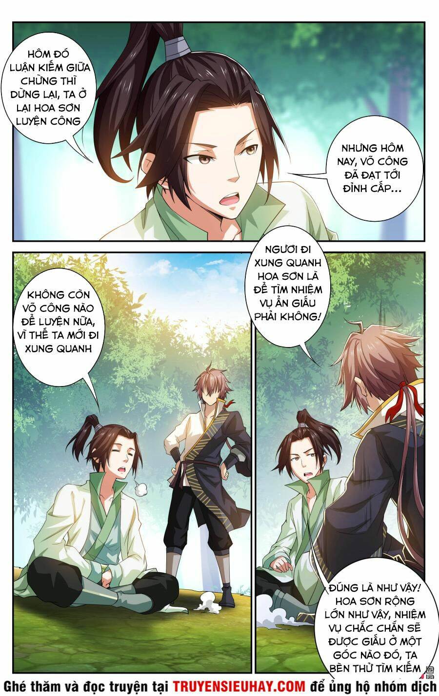 Độc Sấm Thiên Nhai Chương 116 Ảnh 8