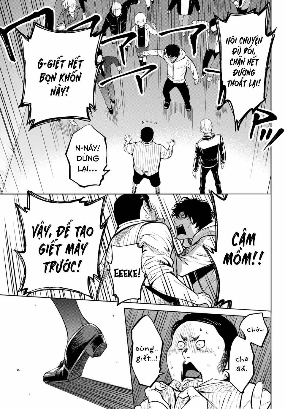 Konya Wa Tsuki Ga Kirei Desu Ga, Toriaezu Shi Ne Chương 49 Ảnh 28