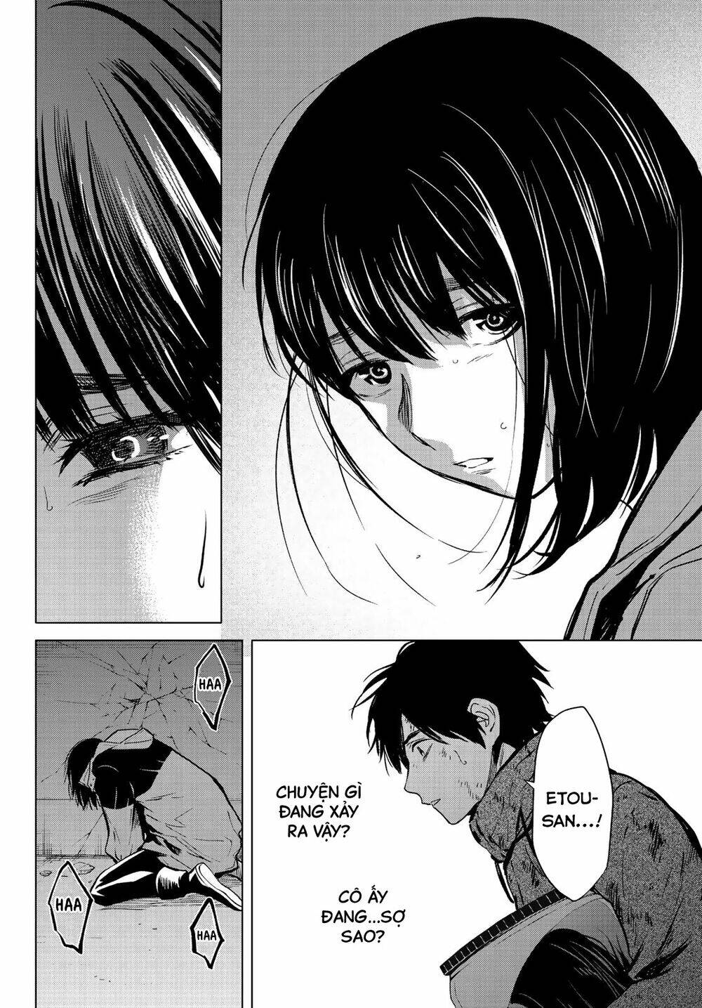 Konya Wa Tsuki Ga Kirei Desu Ga, Toriaezu Shi Ne Chương 47 Ảnh 21