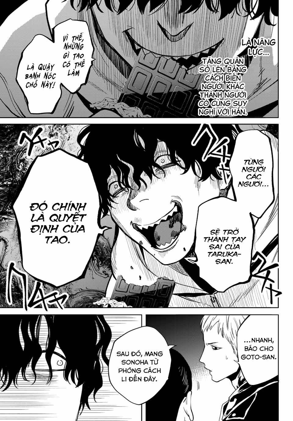 Konya Wa Tsuki Ga Kirei Desu Ga, Toriaezu Shi Ne Chương 49 Ảnh 26