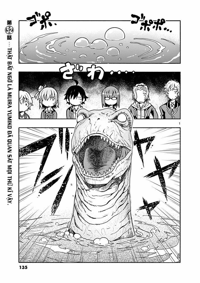 Yahari Ore No Seishun Rabukome Wa Machigatte Iru Chương 52 Ảnh 2