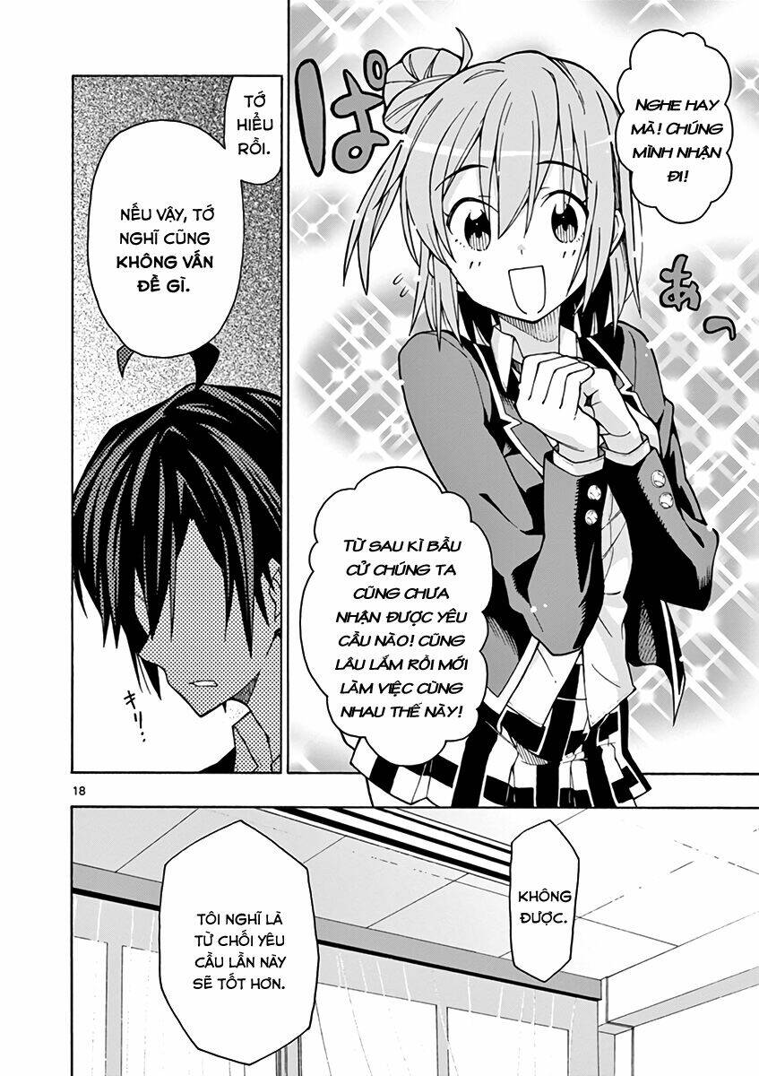 Yahari Ore No Seishun Rabukome Wa Machigatte Iru Chương 59 Ảnh 18
