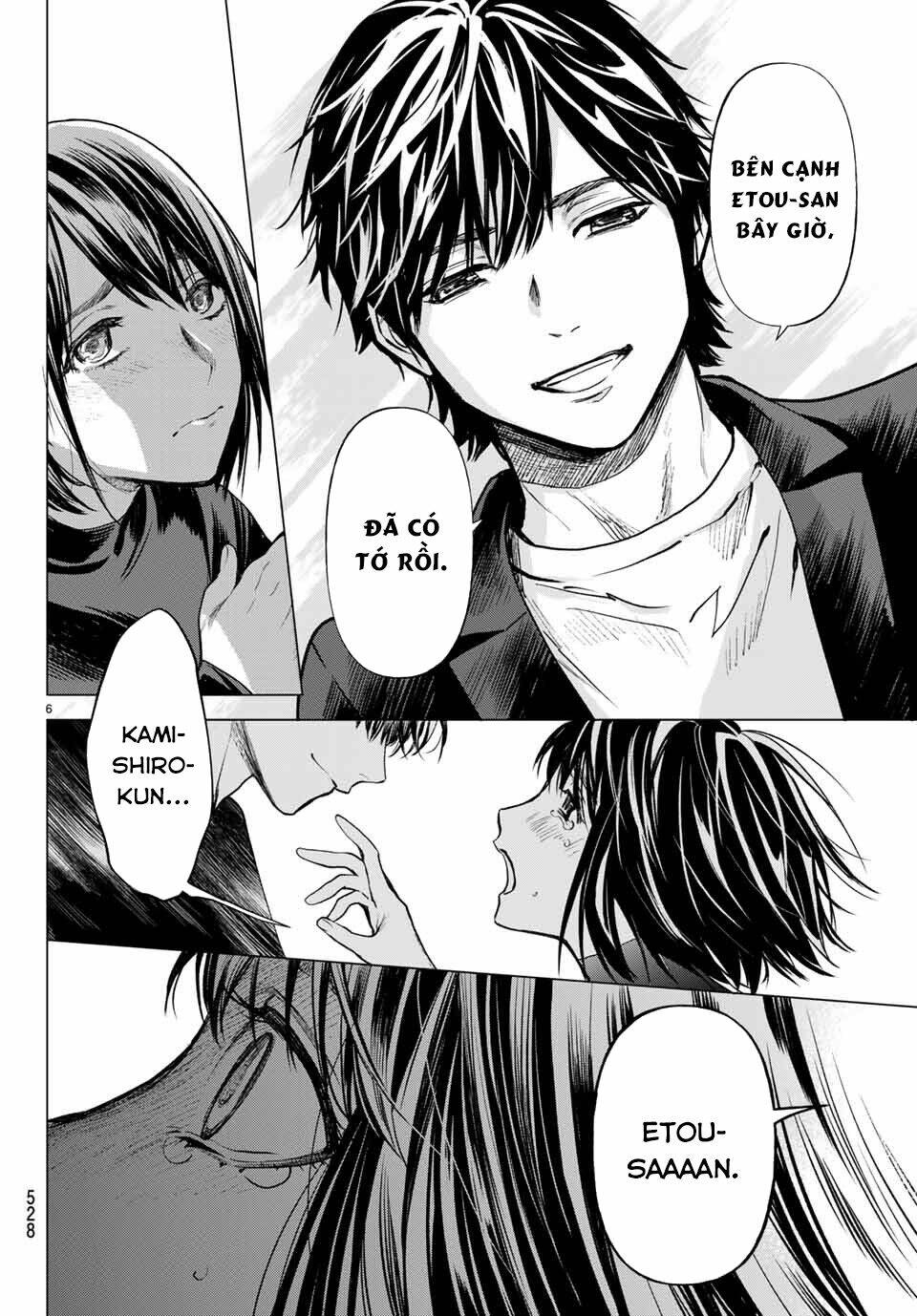Konya Wa Tsuki Ga Kirei Desu Ga, Toriaezu Shi Ne Chương 42 Ảnh 9