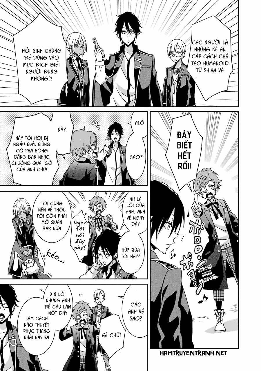 Hakui No Ou-Sama Chương 13 Ảnh 8