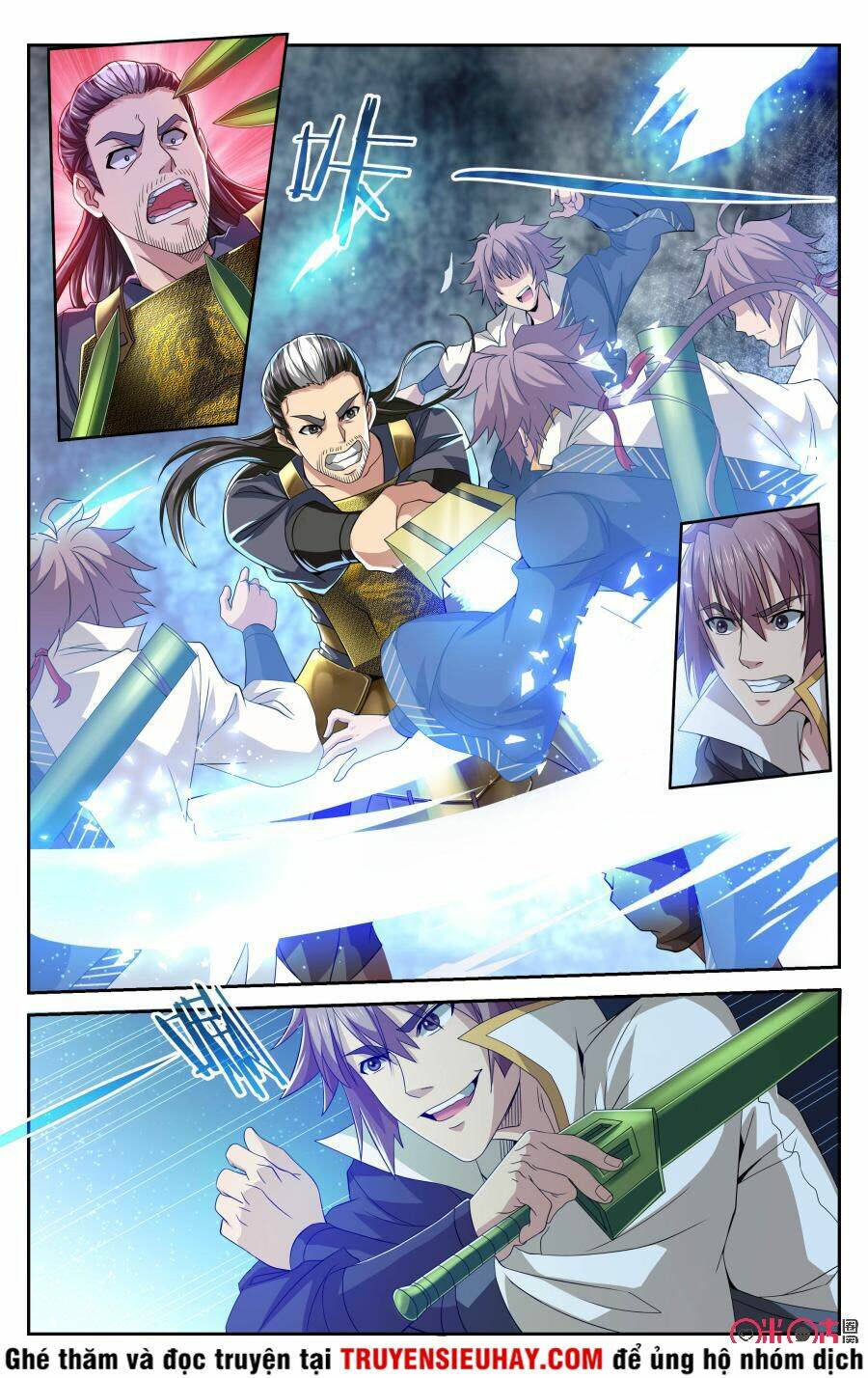 Độc Sấm Thiên Nhai Chương 114 Ảnh 8