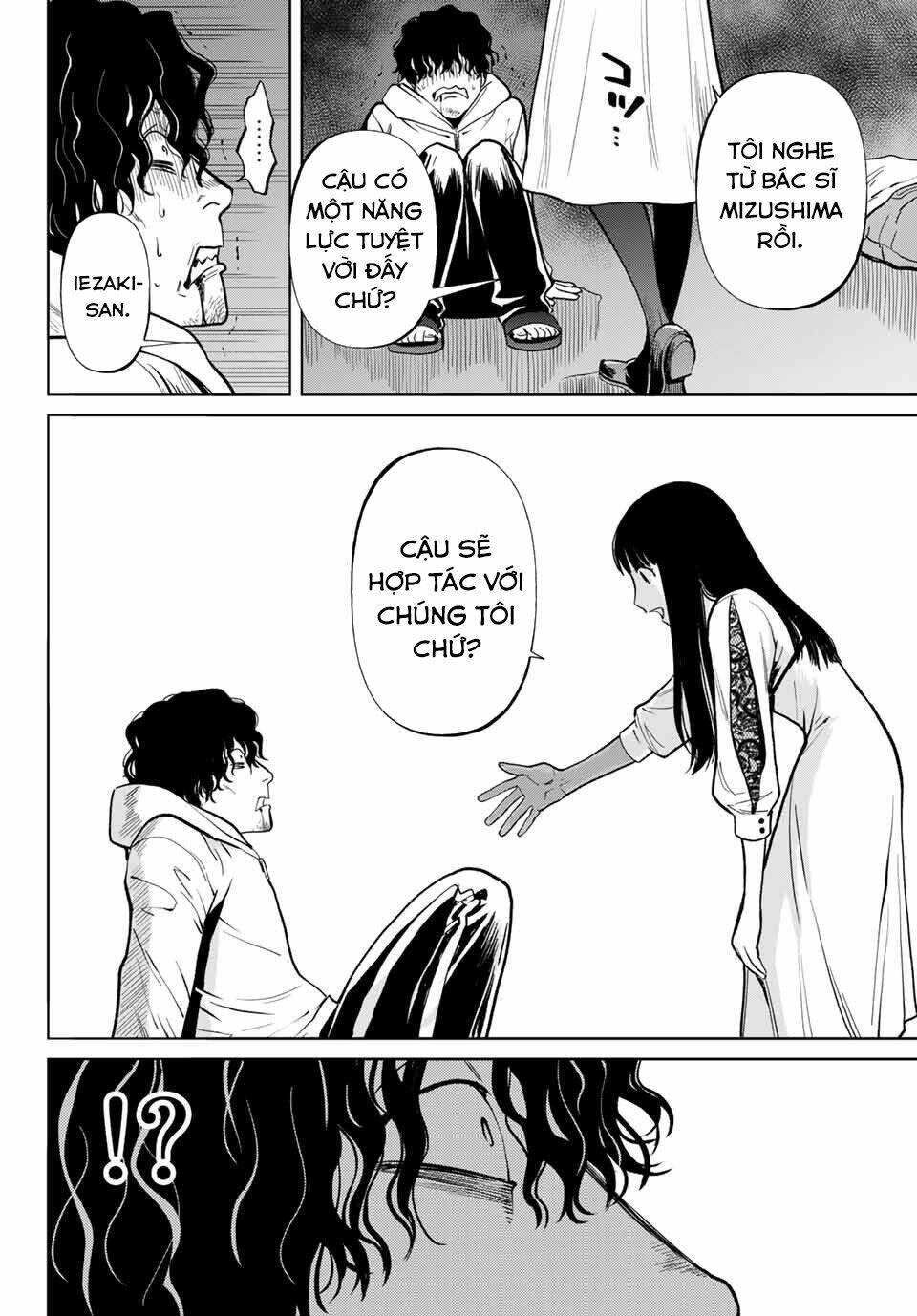 Konya Wa Tsuki Ga Kirei Desu Ga, Toriaezu Shi Ne Chương 49 Ảnh 38