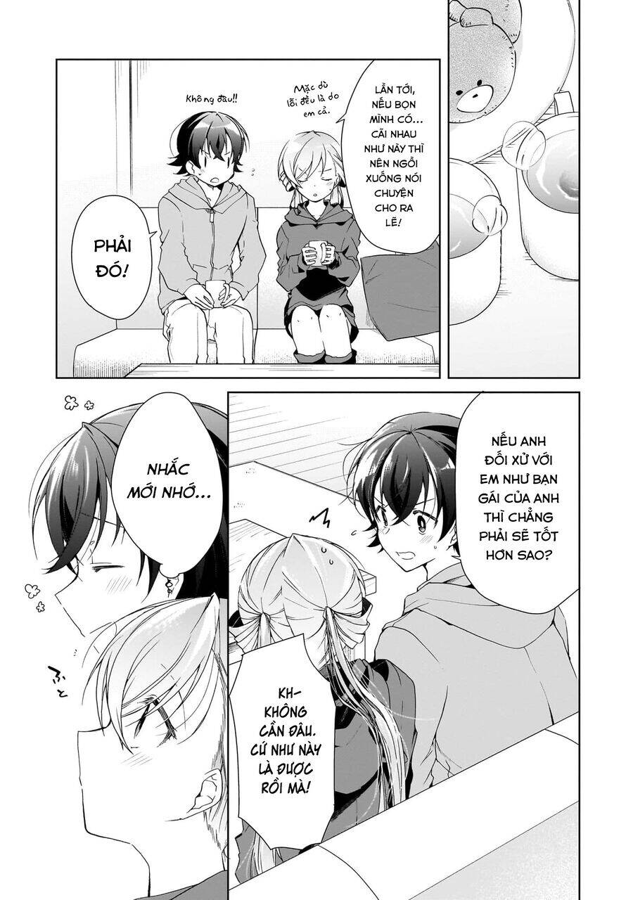 Isshiki-San Wa Koi Wo Shiritai Chương 25 Ảnh 33
