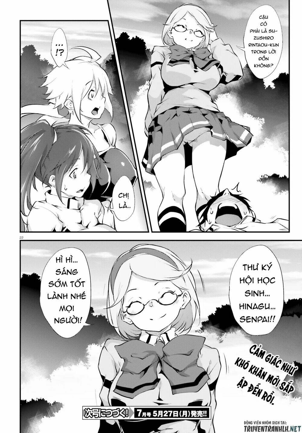 Kuro Homura No Sen Otome Chương 9 Ảnh 24