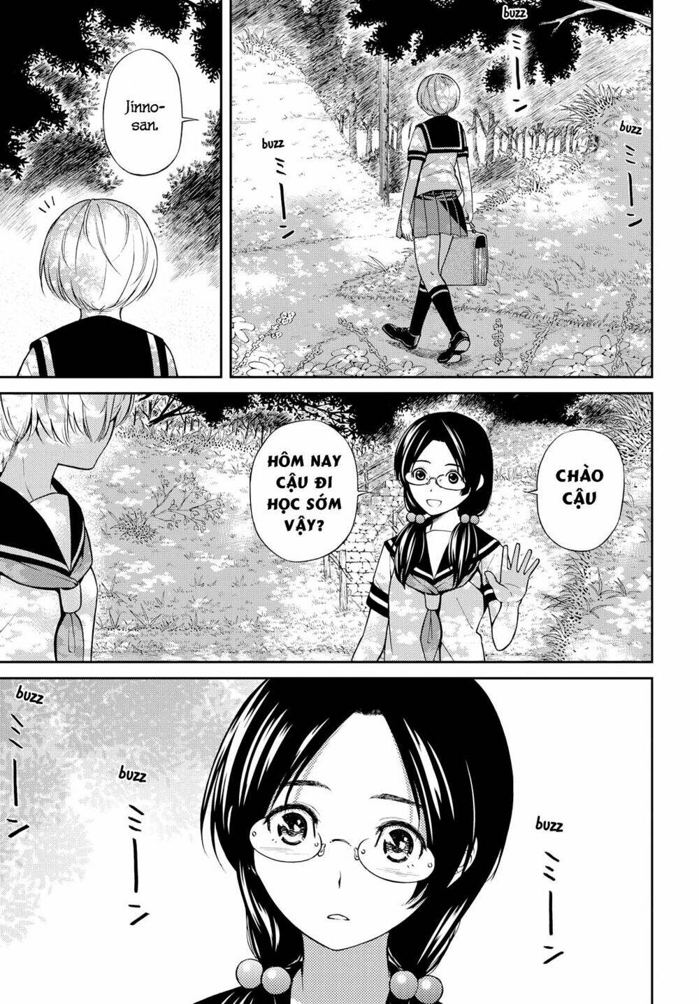 Kimi Wa Shoujo Chương 3 Ảnh 5