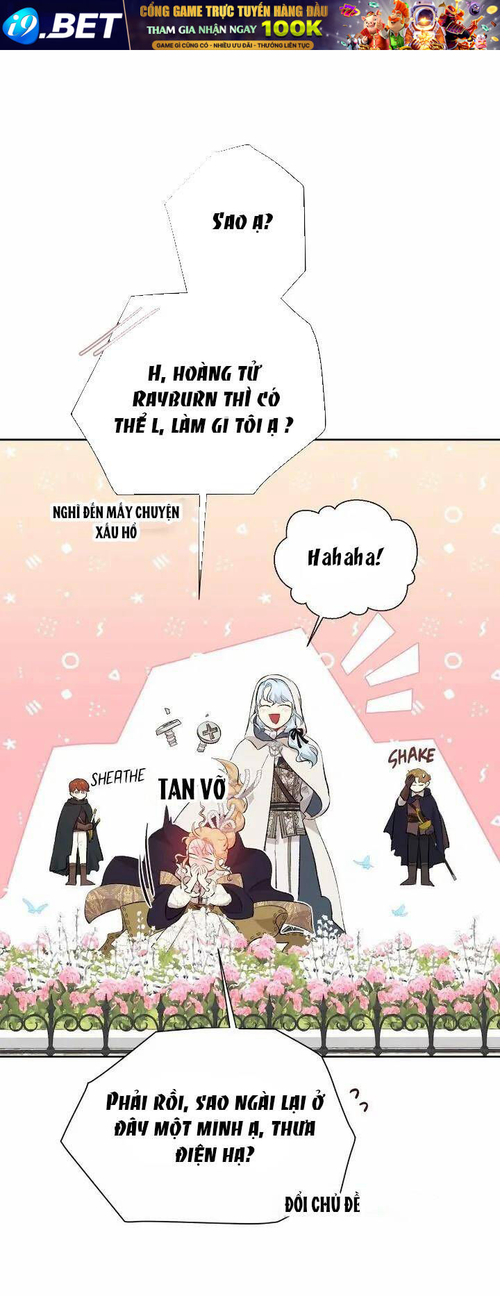 Tôi Là Fan Cứng Của Hoàng Tử Chương 74.1 Ảnh 9