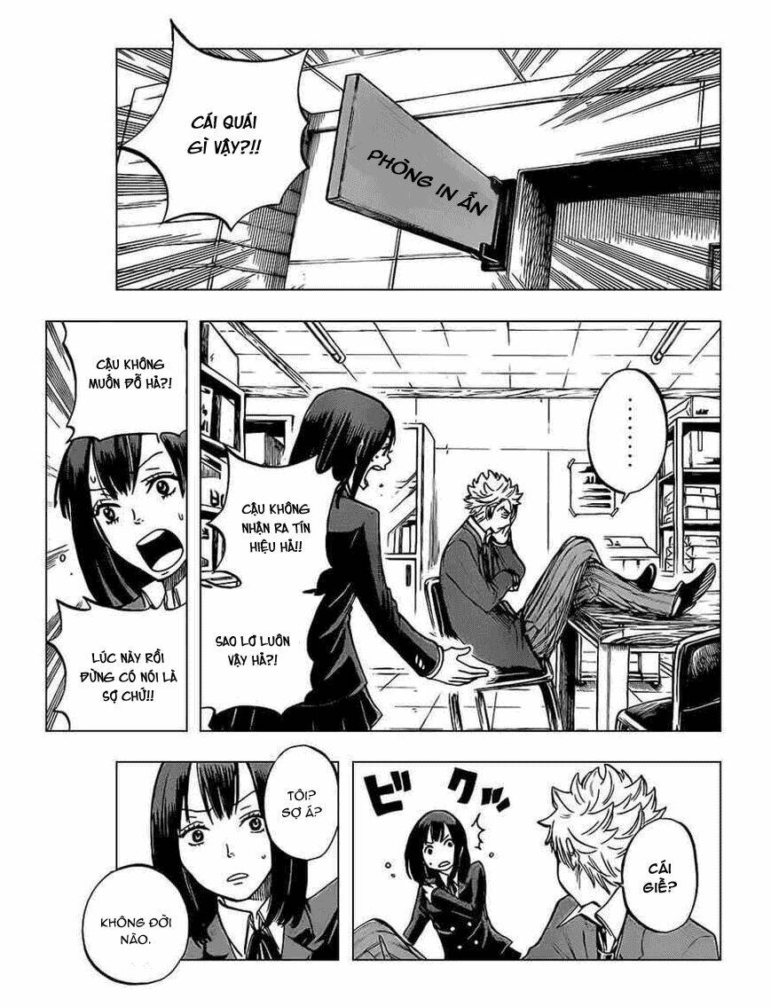 Yankee-Kun To Megane-Chan - Nhóc Quậy Và Nhỏ 4 Mắt Chương 202 Ảnh 11