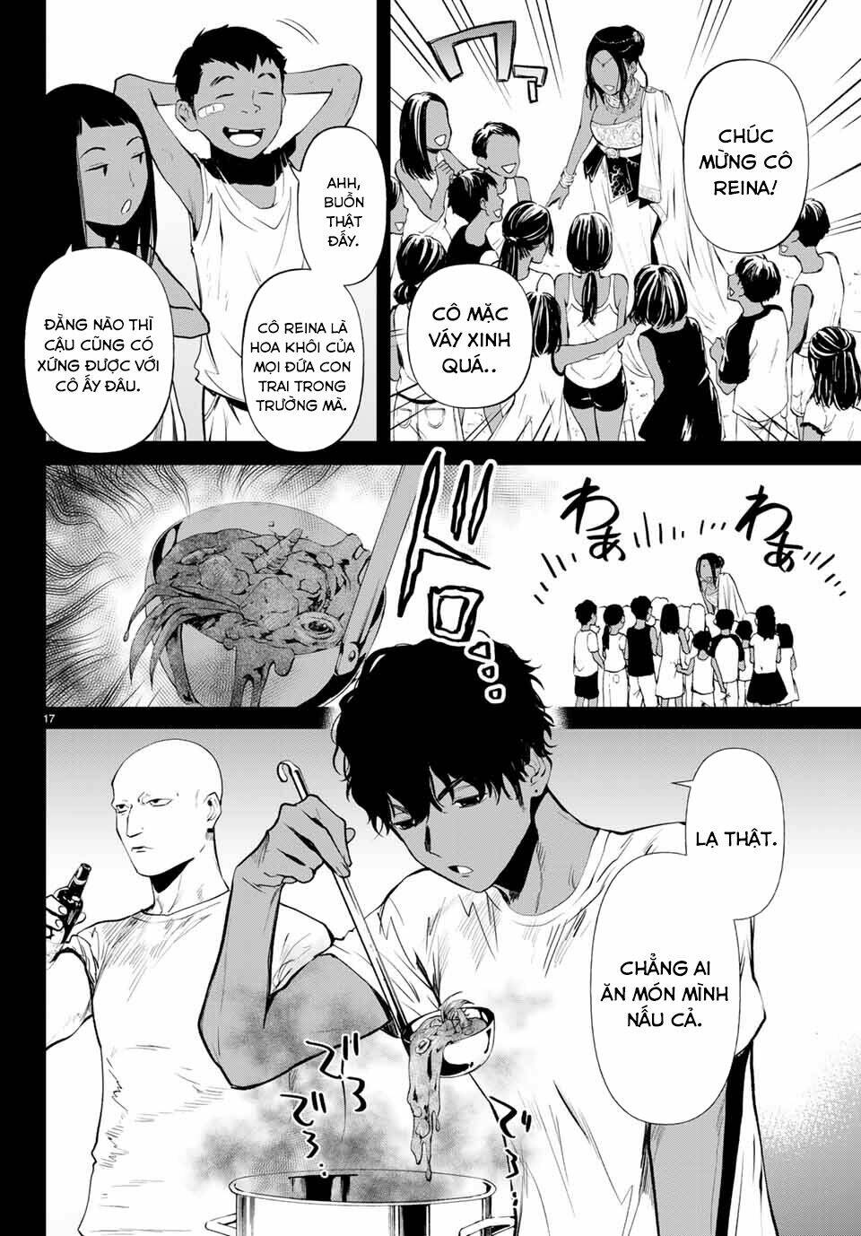 Konya Wa Tsuki Ga Kirei Desu Ga, Toriaezu Shi Ne Chương 44 Ảnh 20
