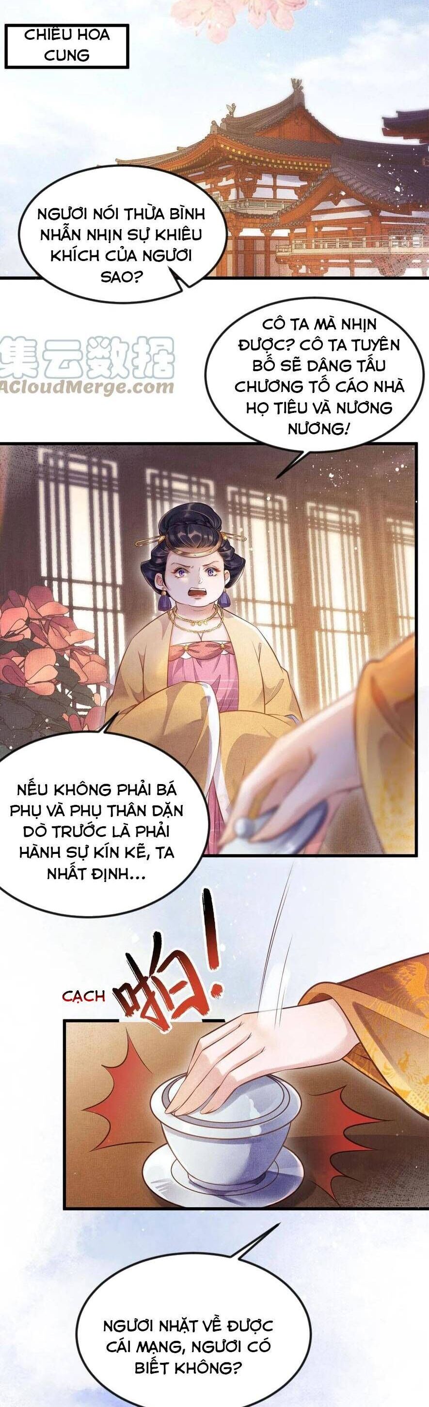 Trưởng Công Chúa Muốn Tạo Phản Chương 9 Ảnh 7