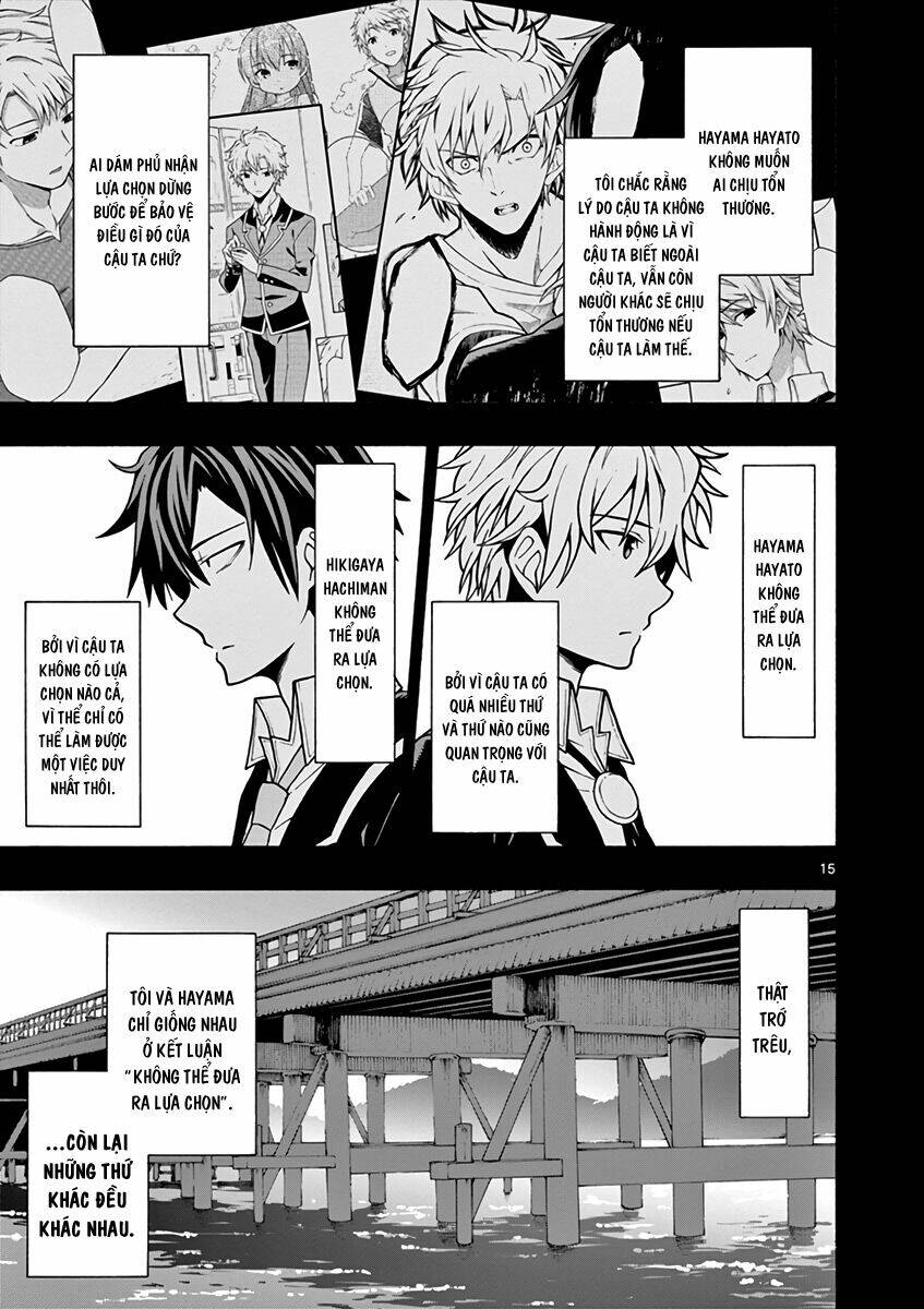 Yahari Ore No Seishun Rabukome Wa Machigatte Iru Chương 53 Ảnh 16