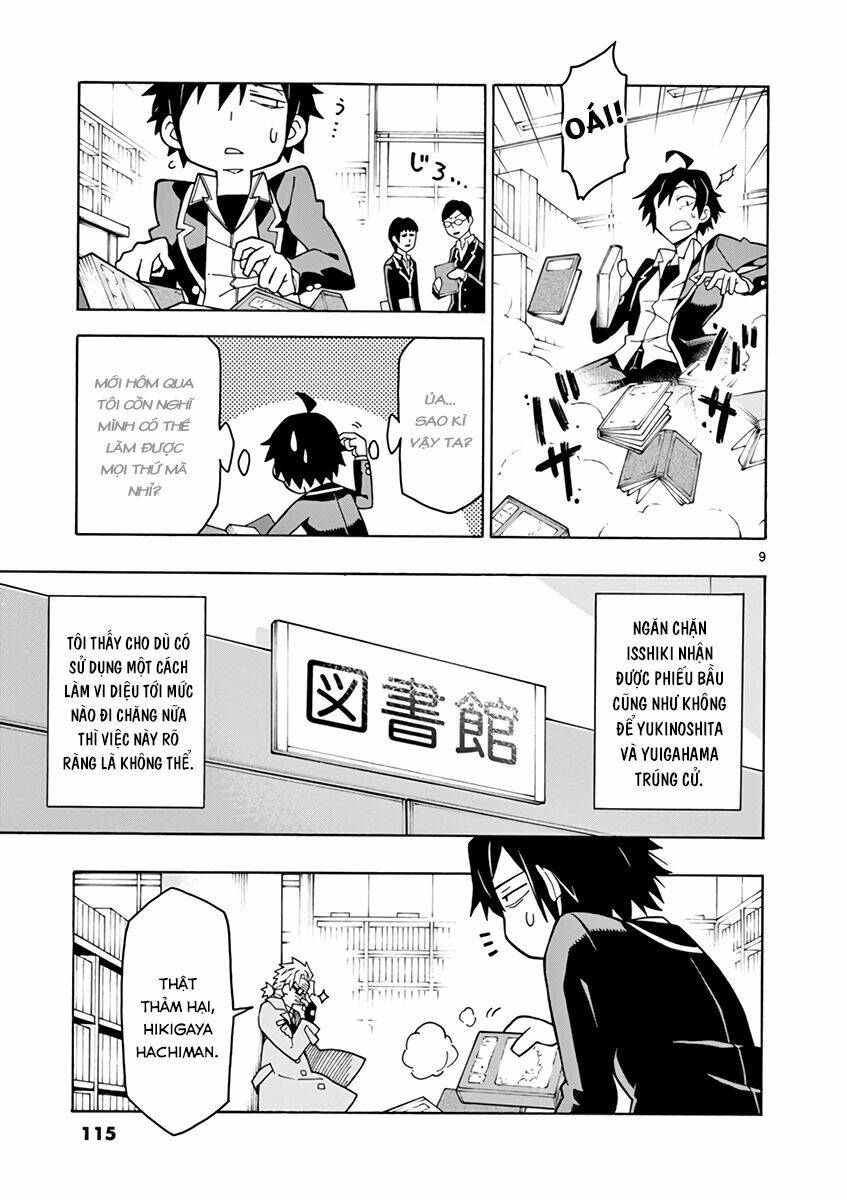 Yahari Ore No Seishun Rabukome Wa Machigatte Iru Chương 57 Ảnh 10