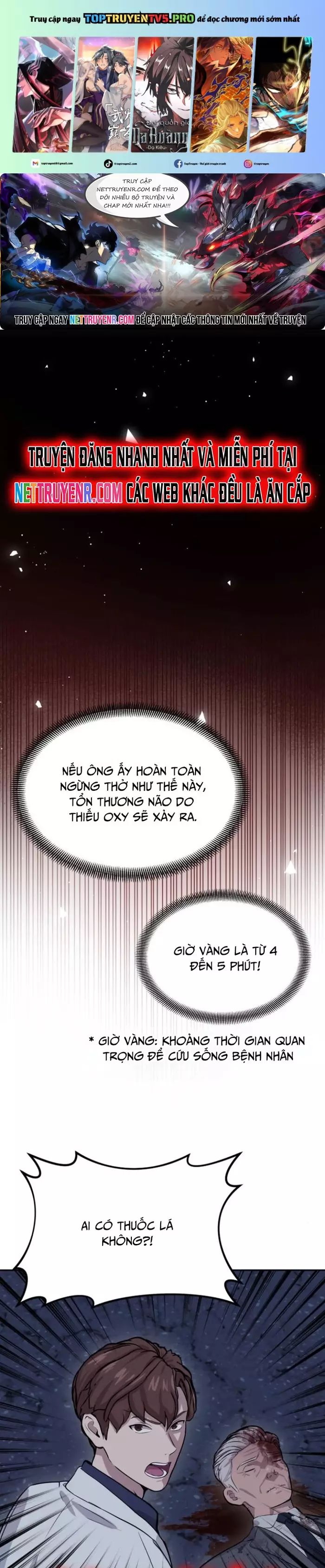Sứ Mệnh Thần Y Chương 13 Ảnh 3