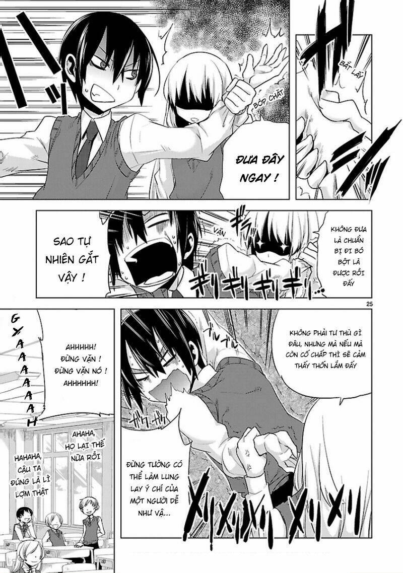 Oto X Maho Chương 12 Ảnh 26