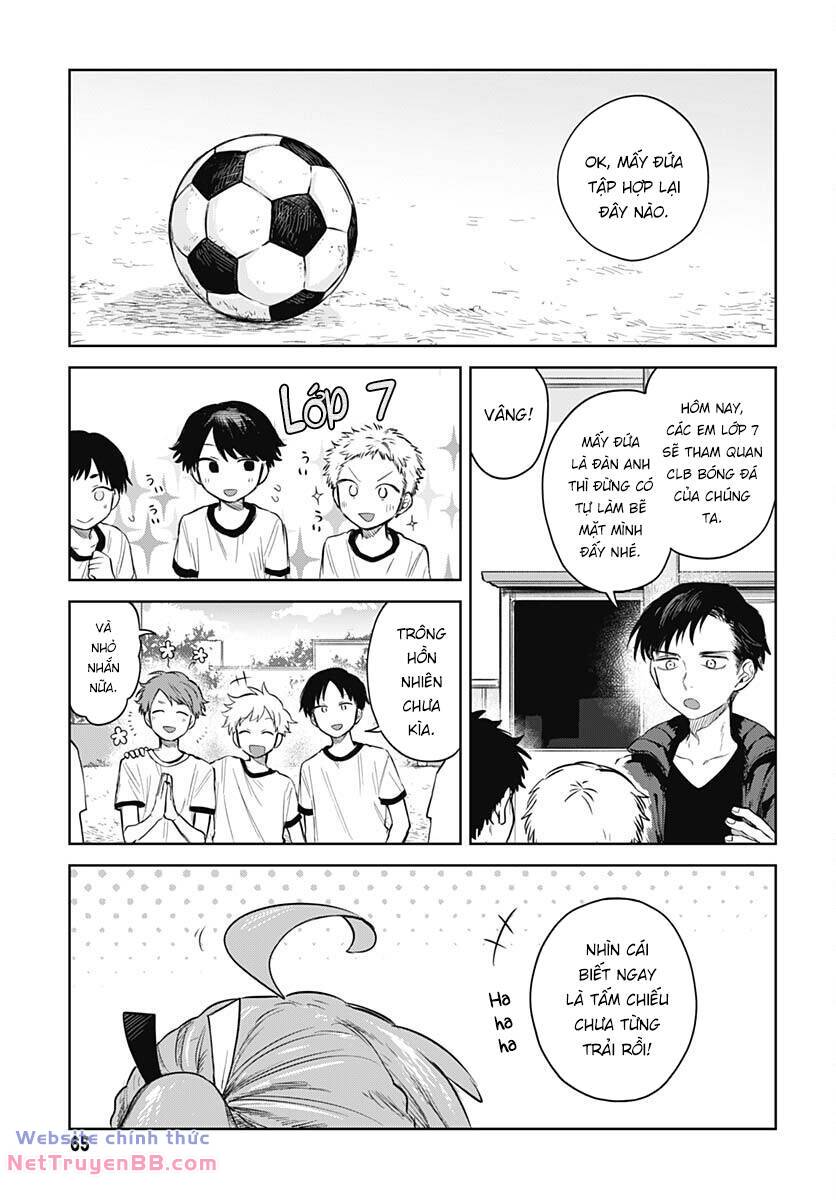Josou Danshi Wa Skirt O Nugitai Chương 3 Ảnh 5