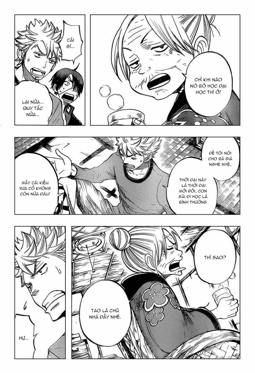 Yankee-Kun To Megane-Chan - Nhóc Quậy Và Nhỏ 4 Mắt Chương 198 Ảnh 15