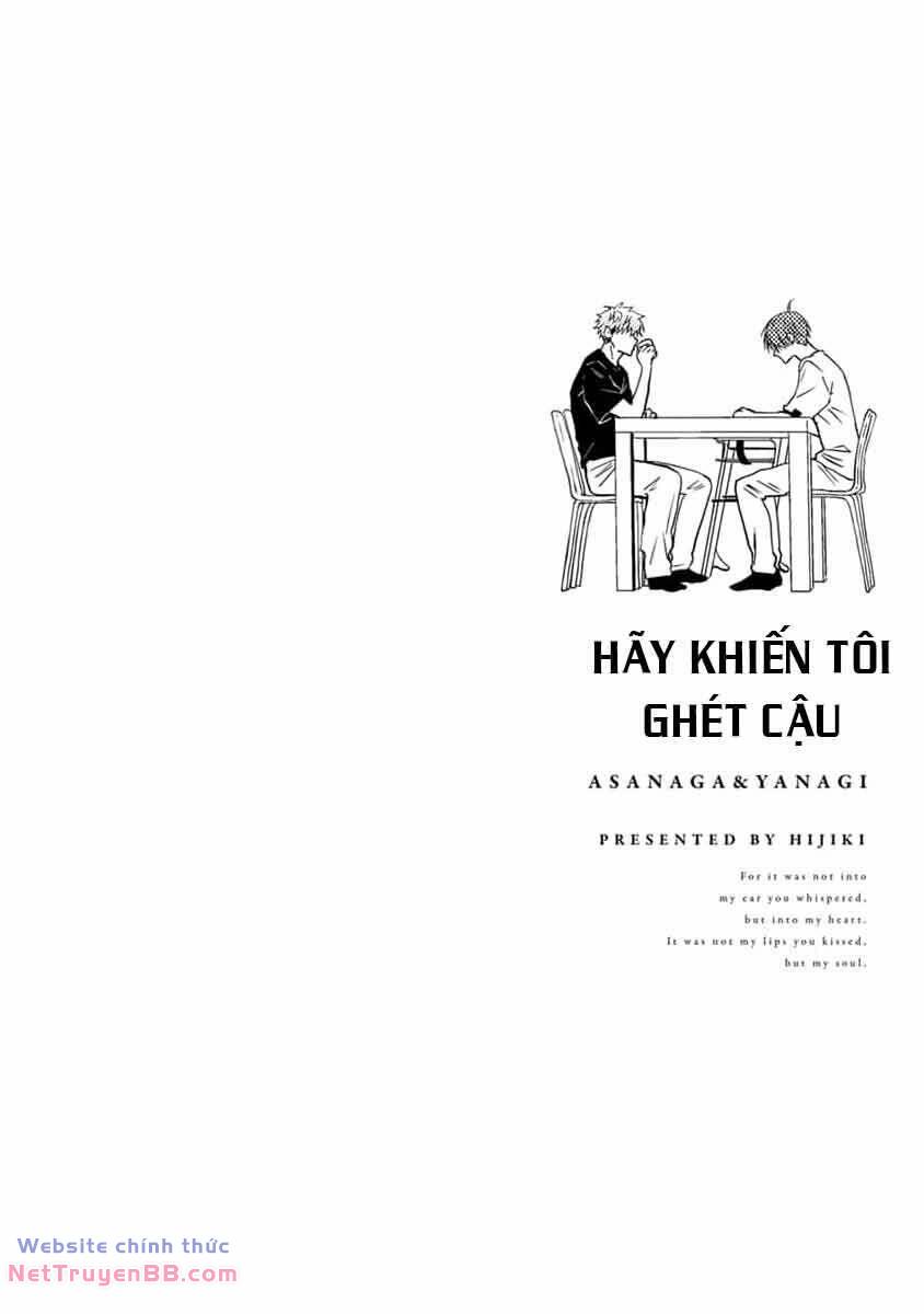 Hãy Khiến Tôi Ghét Cậu Chương 36 Ảnh 30