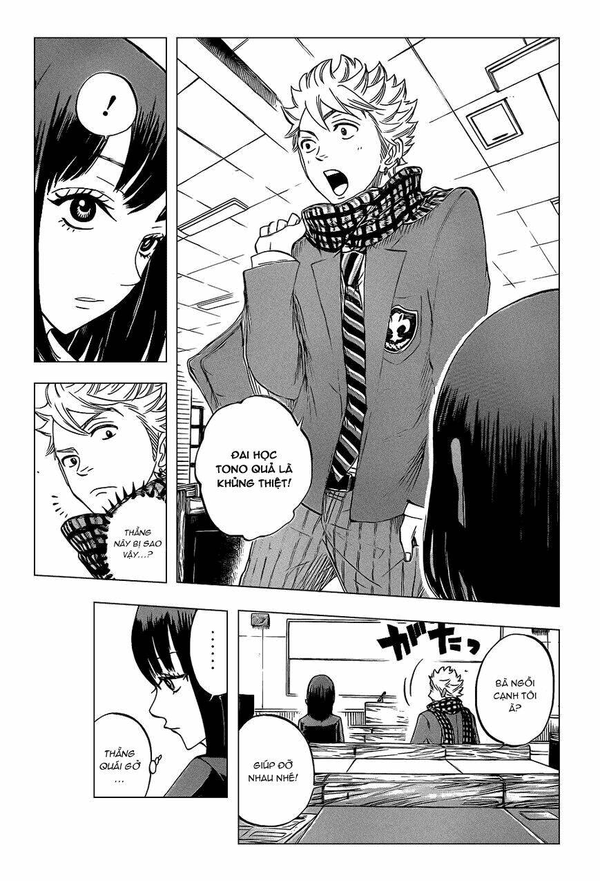 Yankee-Kun To Megane-Chan - Nhóc Quậy Và Nhỏ 4 Mắt Chương 201 Ảnh 7