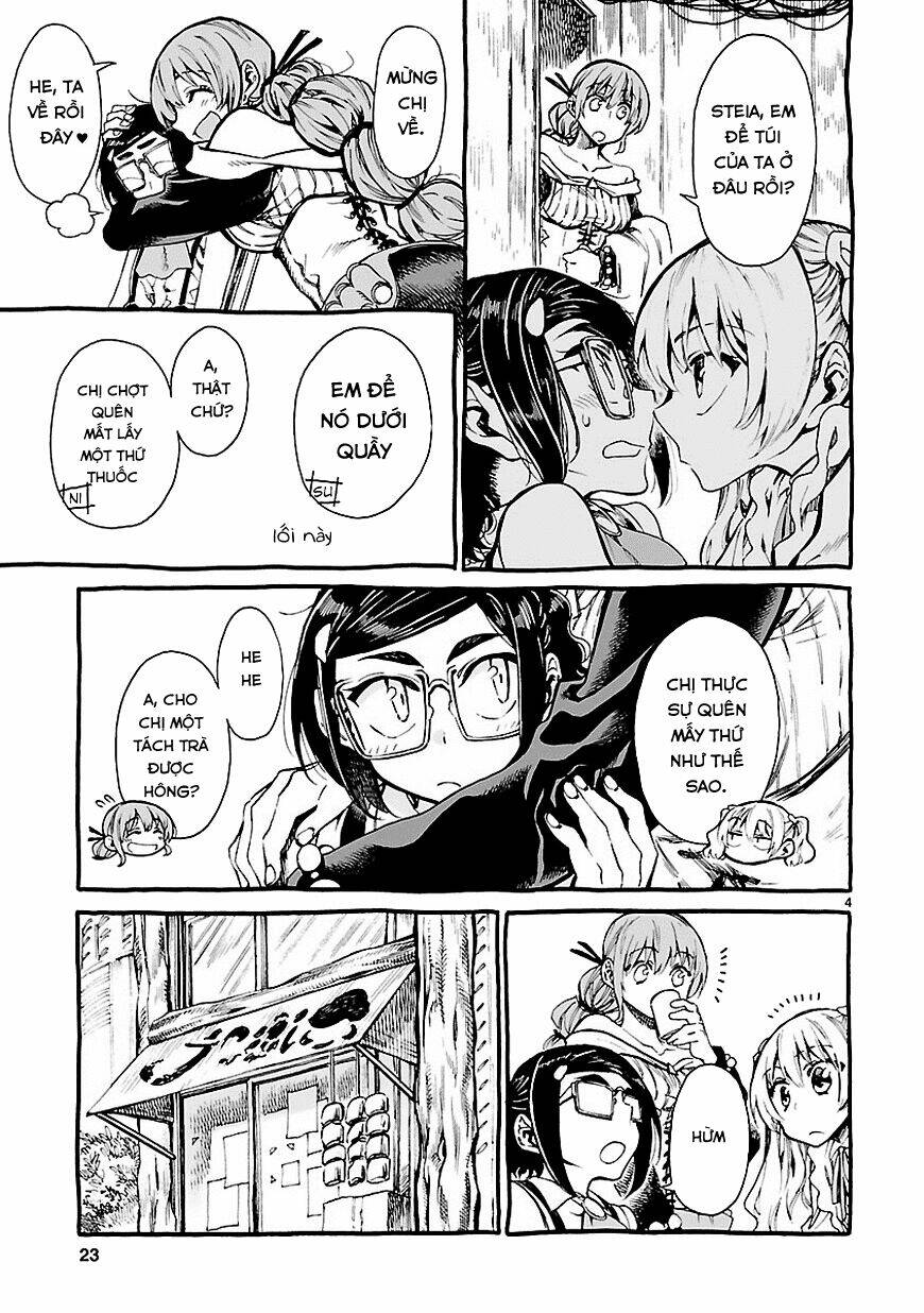 Nina-San No Mahou Seikatsu Chương 5.8 Ảnh 11