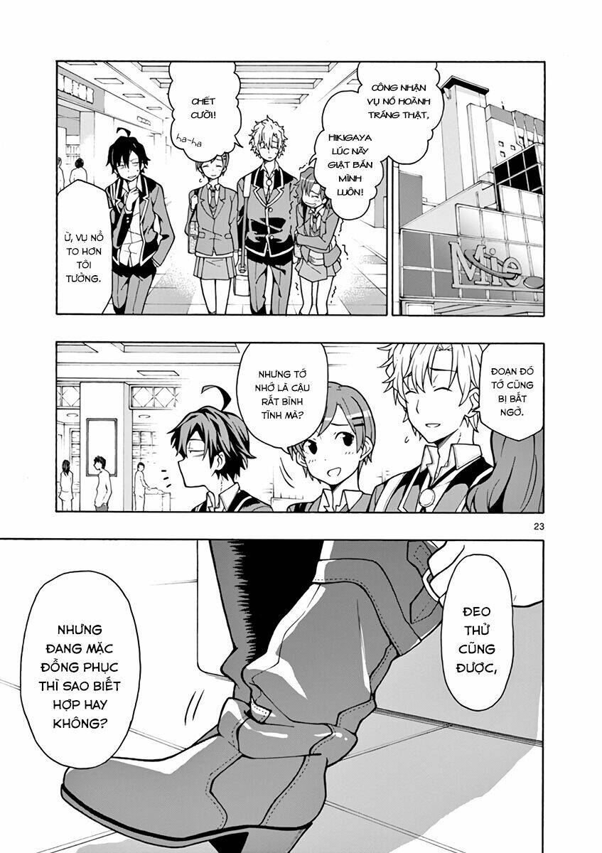 Yahari Ore No Seishun Rabukome Wa Machigatte Iru Chương 55 Ảnh 24