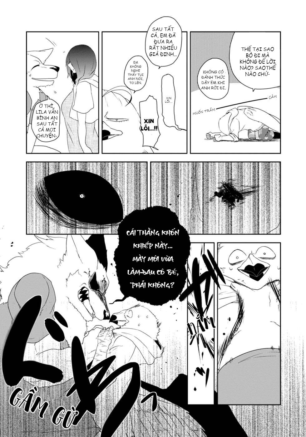 Kainushi Juujin To Pet Joshikousei Chương 15 Ảnh 15