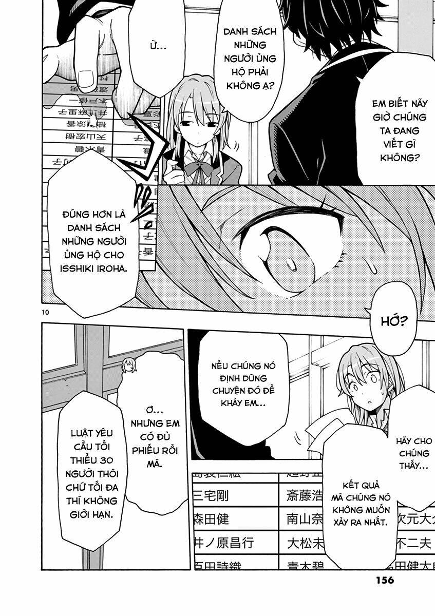 Yahari Ore No Seishun Rabukome Wa Machigatte Iru Chương 58 Ảnh 11